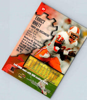 1997 Topps Stadium Club Football Errict Rhett #37