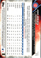 2016 Topps Chrome Jake Arrieta #25