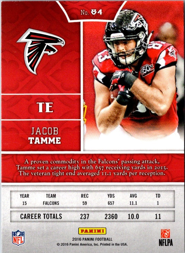 2016 Panini Jacob Tamme