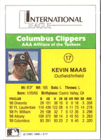1990 CMC Kevin Maas #217