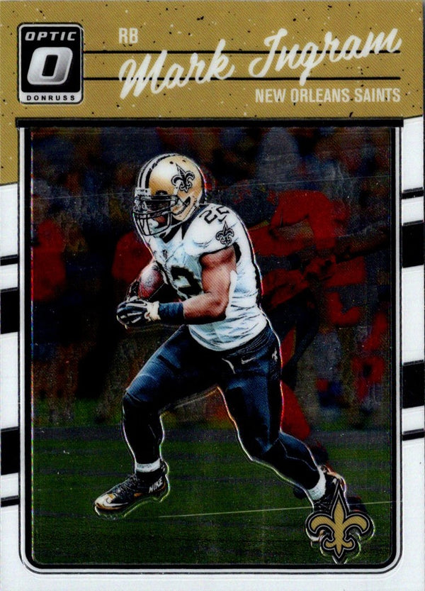 2016 Donruss Optic Mark Ingram #66