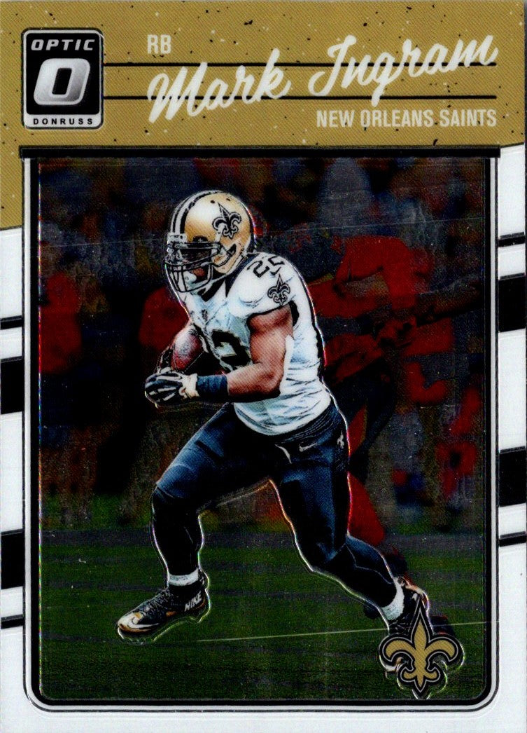 2016 Donruss Optic Mark Ingram