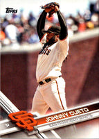 2017 Topps All-Star Game 2017 Johnny Cueto #199