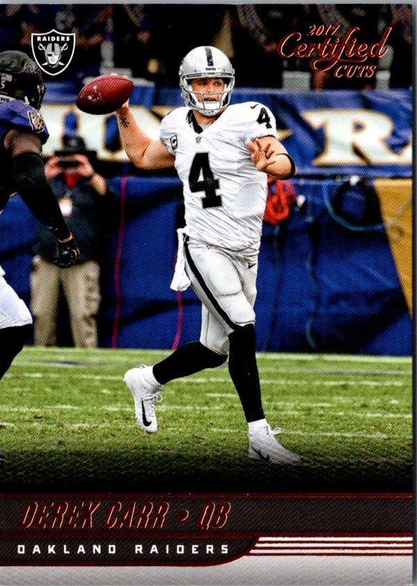 2017 Panini Absolute Derek Carr #74