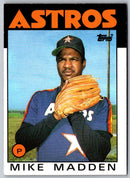 1986 Topps Mike Madden