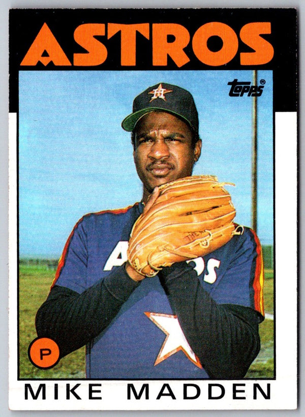 1986 Topps Mike Madden #691