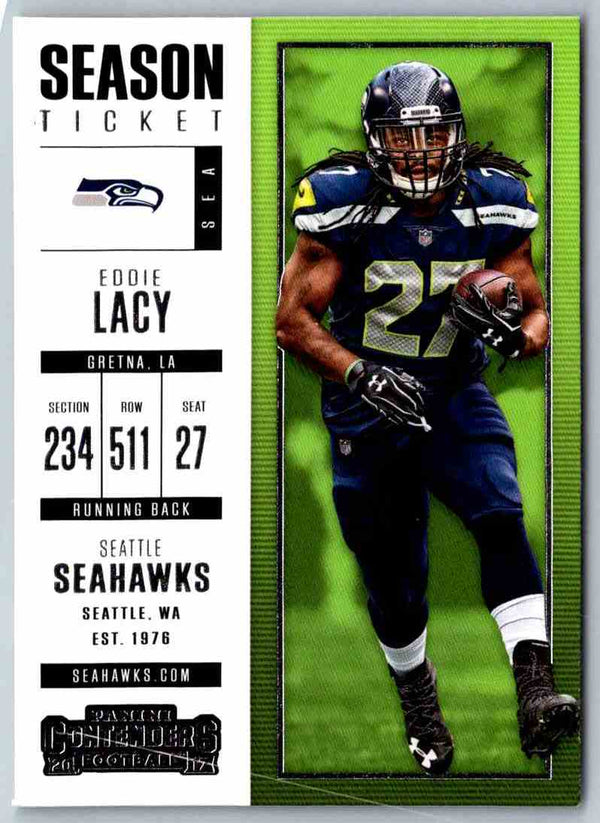 1998 Pacific Eddie Lacy #60