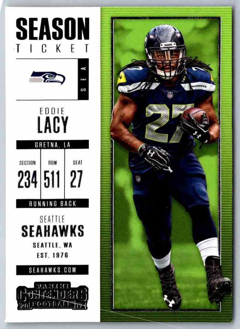 1998 Pacific Eddie Lacy