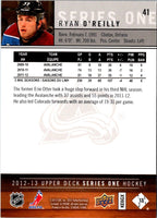 2012 Upper Deck Ryan O'Reilly #41