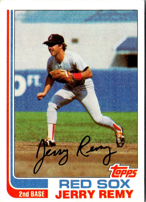 1982 Topps Jerry Remy #25