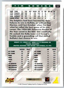 1995 Score Tim Bowens