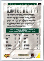 1995 Score Tim Bowens #167
