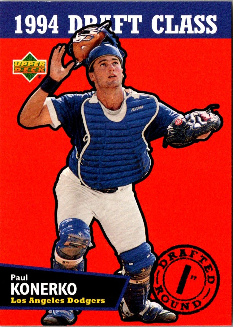 1995 Upper Deck Minors Paul Konerko