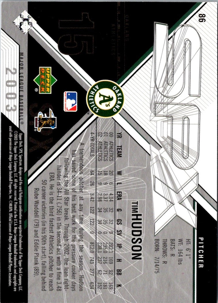 2001 Upper Deck Oakland Athletics