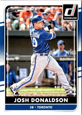 2016 Donruss Pink Border Josh Donaldson #47