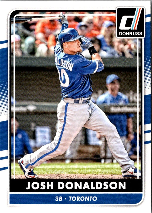 2016 Donruss Pink Border Josh Donaldson #47