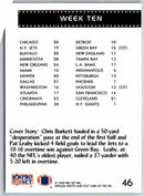 1992 Proset Chris Burkett