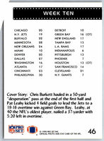 1992 Proset Chris Burkett #46