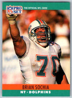 1990 Pro Set Brian Sochia #184