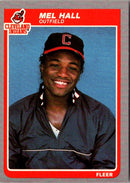 1985 Fleer Mel Hall