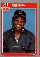 1985 Fleer Mel Hall #449