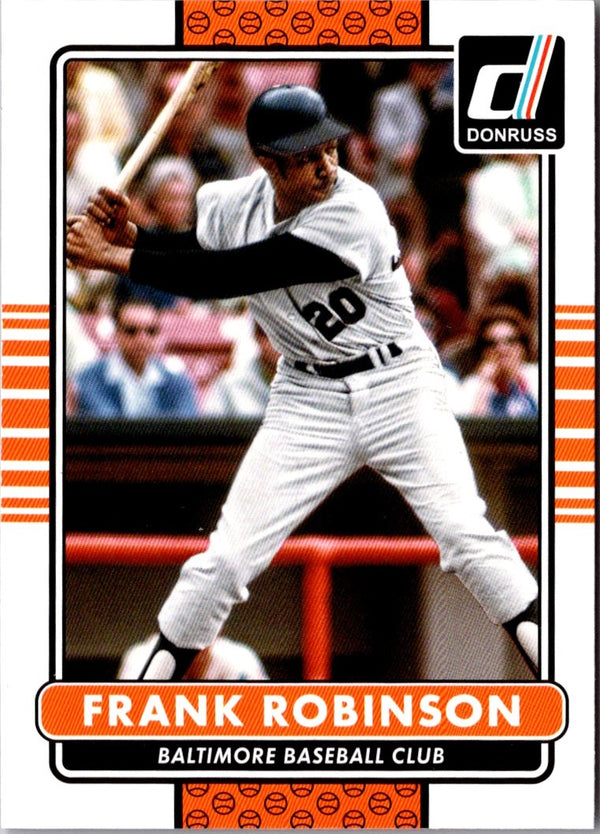 2015 Donruss Frank Robinson #186