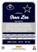 2016 Donruss Sean Lee