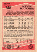 1989 O-Pee-Chee Kevin Hatcher #146