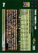 2007 Topps Troy Smith