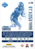 2016 Panini Prestige Leonte Carroo #246 Rookie