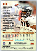 1998 Topps Stars Terrell Davis
