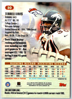 1998 Topps Stars Terrell Davis #50 /8799
