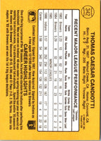 1987 Donruss Tom Candiotti #342