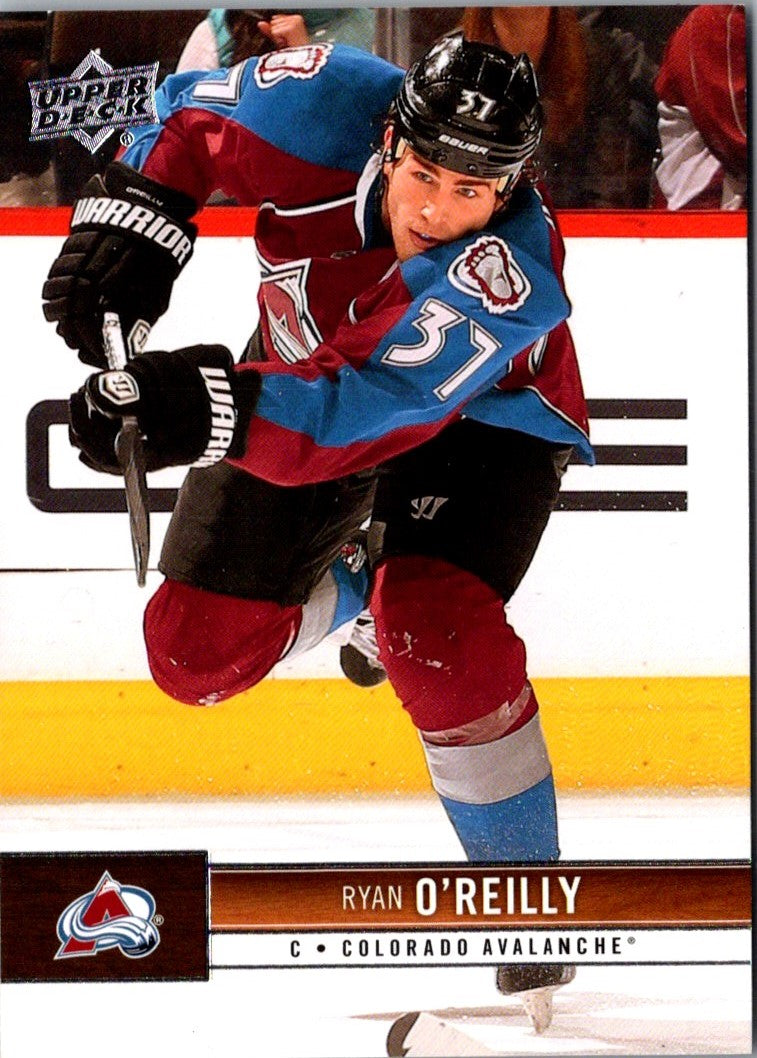 2012 Upper Deck Ryan O'Reilly