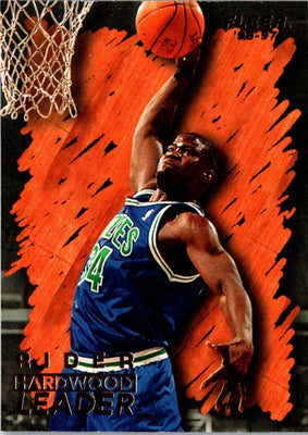 1996 Fleer Isaiah Rider #135
