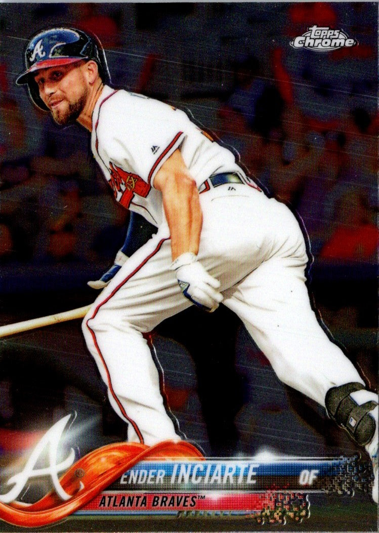 2018 Topps Chrome Ender Inciarte
