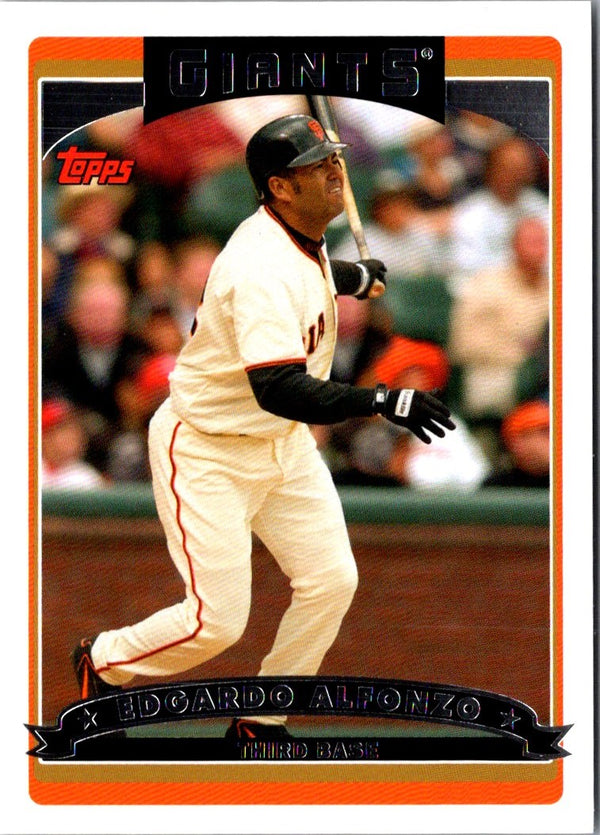 2006 Topps Edgardo Alfonzo #206