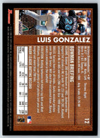 2000 Topps Luis Gonzalez #98