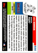 2006 Topps Mike Scioscia