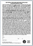 1991 Fleer Ultra Peyton Manning