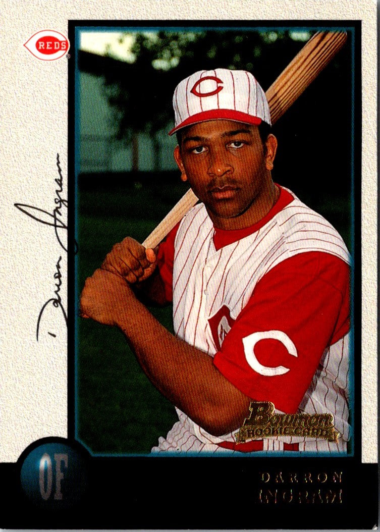 1998 Bowman Darron Ingram