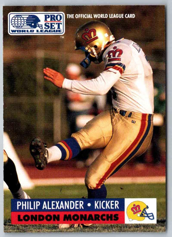 1991 Proset World League Philip Alexander #71