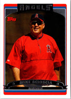 2006 Topps Mike Scioscia #586