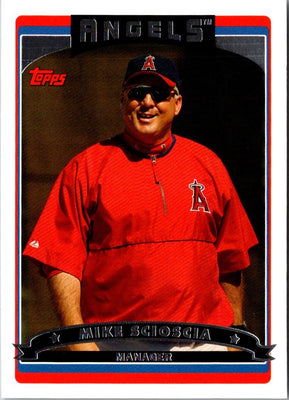 2006 Topps Mike Scioscia #586