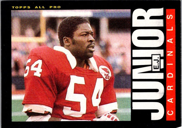 1985 Topps E.J. Junior #142