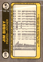 1981 Fleer Jim Bibby #370