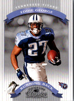 2002 Donruss Classics Timeless Tributes Eddie George #98