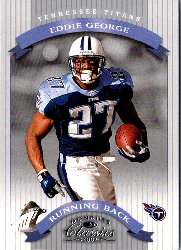 2002 Donruss Classics Timeless Tributes Eddie George #98