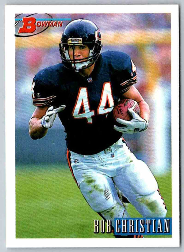 1993 Bowman Football Bob Christian #366