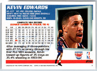 1993 Topps Kevin Edwards #216